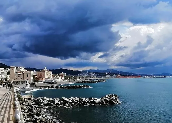 Castello Miramare Genua
