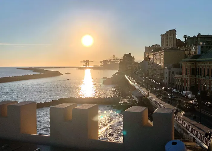 Castello Miramare Genua